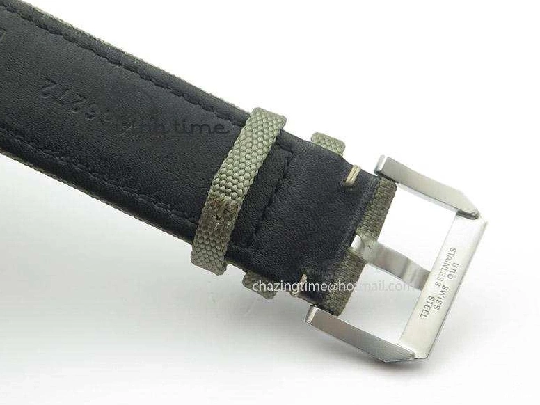 MIROTIME 0707 Pilot Top Gun Miramar IWC388002 ZF 1:1 Best Edition Ceramic Case On Nylon Strap A Practical 7345